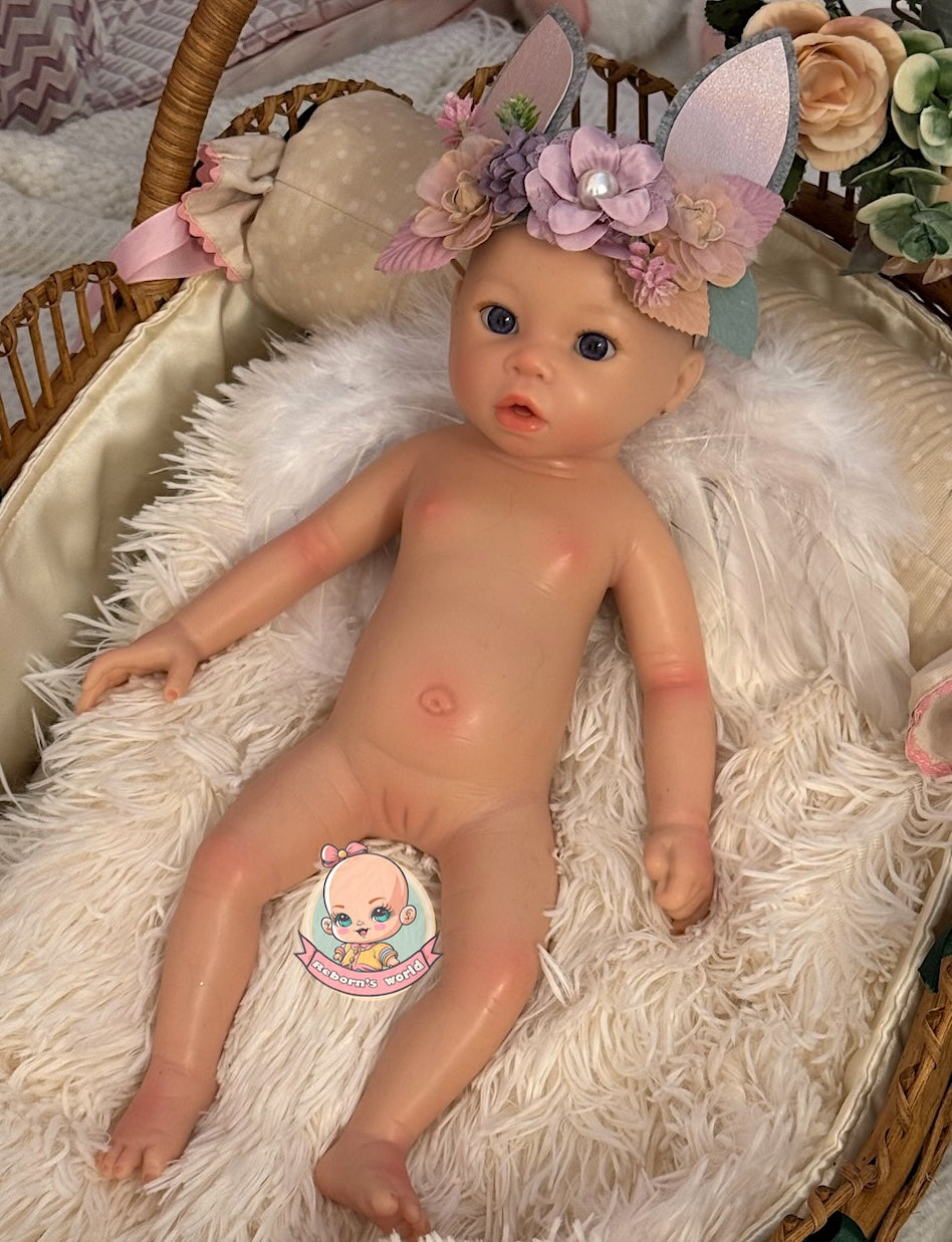 muñeca reborn que se pueda bañar