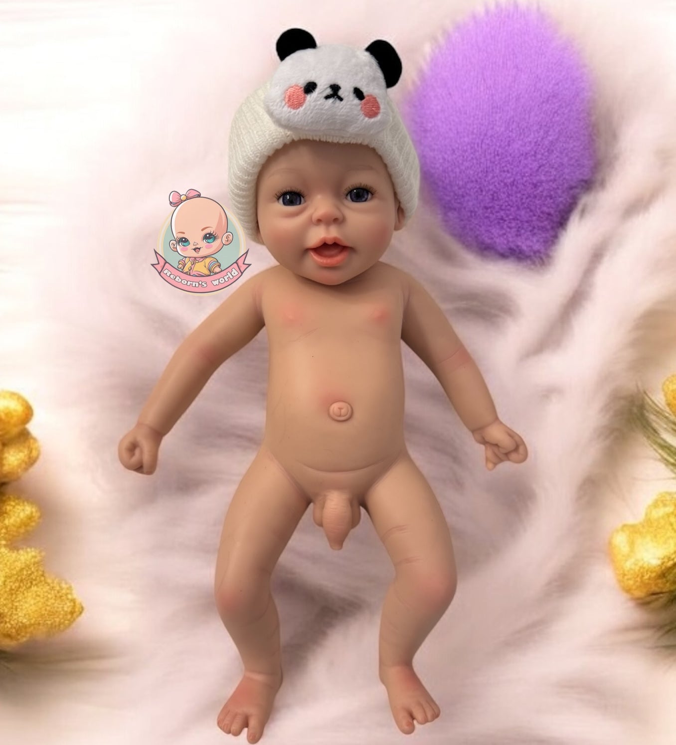 muñeca reborn silicona blanda