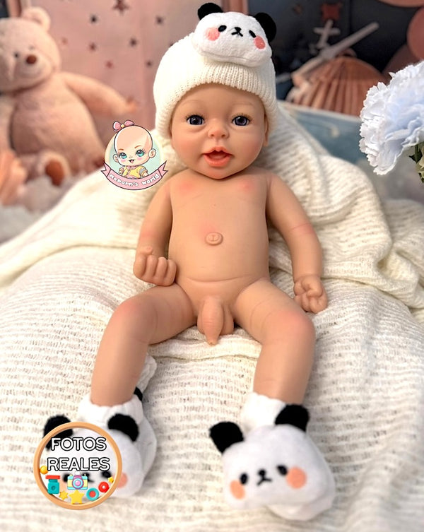 muñeca reborn tamaño realista