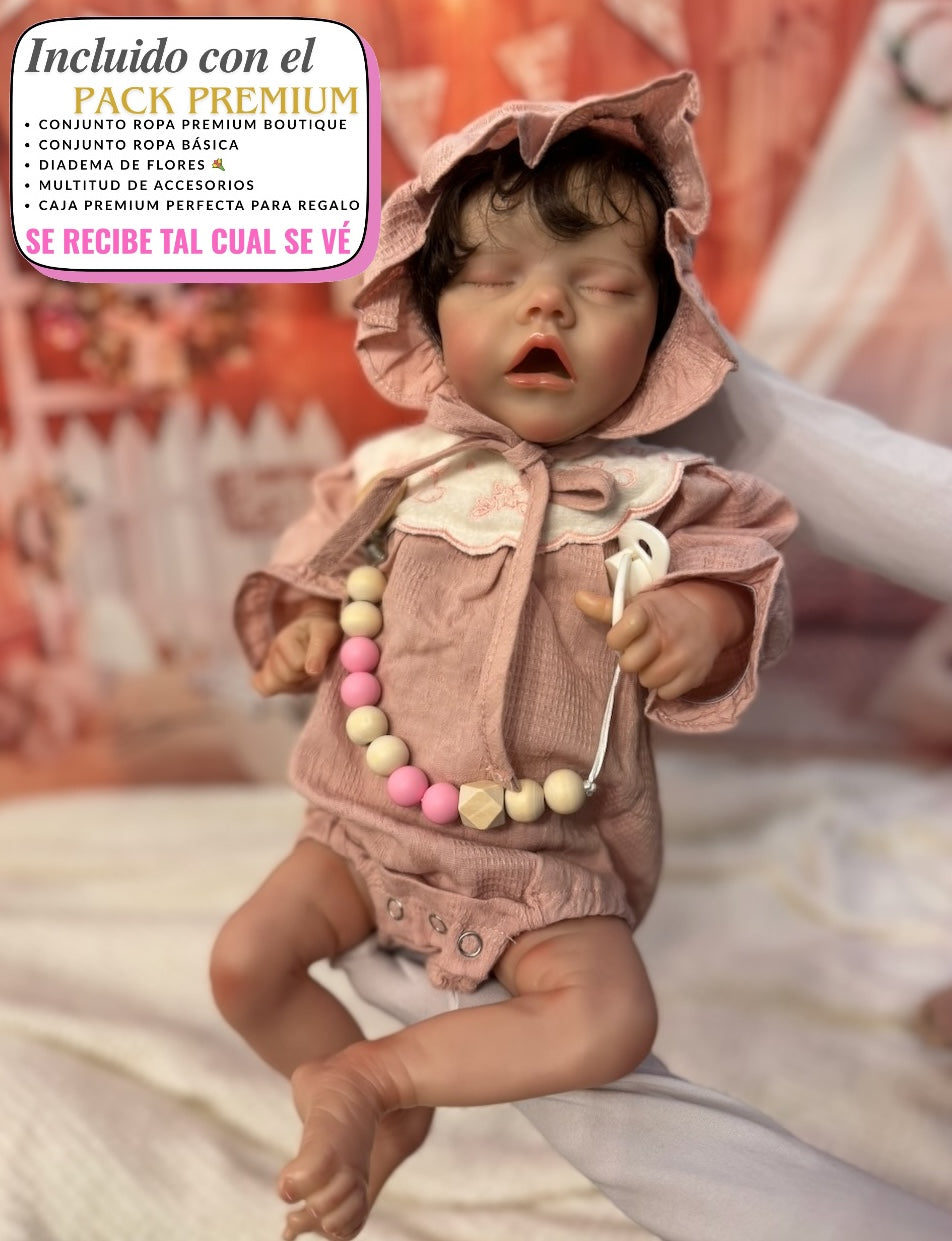 muneca reborn twin cuerpo completo vinilo silicona 