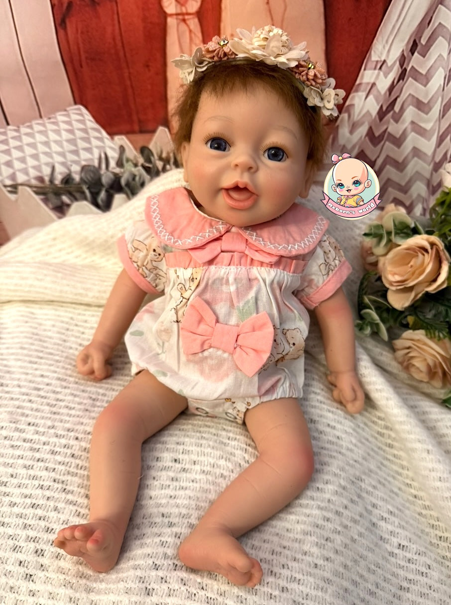 muñeca reborn vestida Bimba