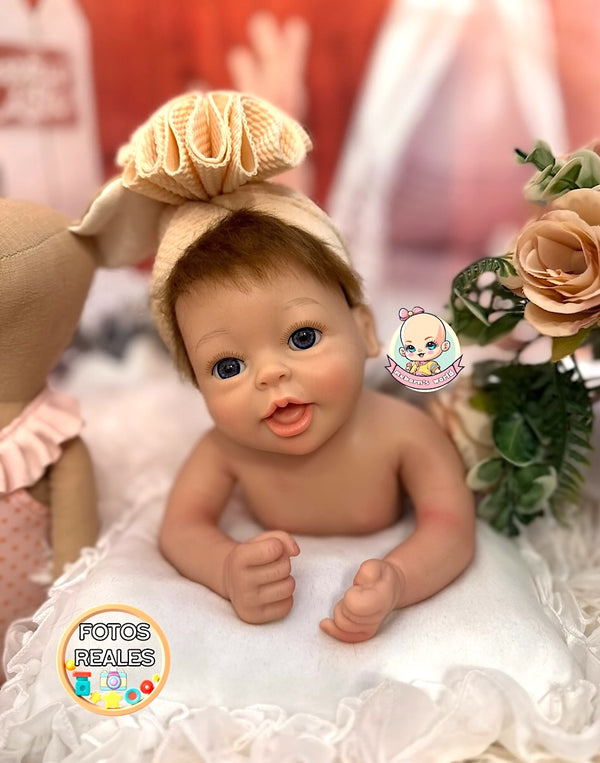 muñeca silicona bimba