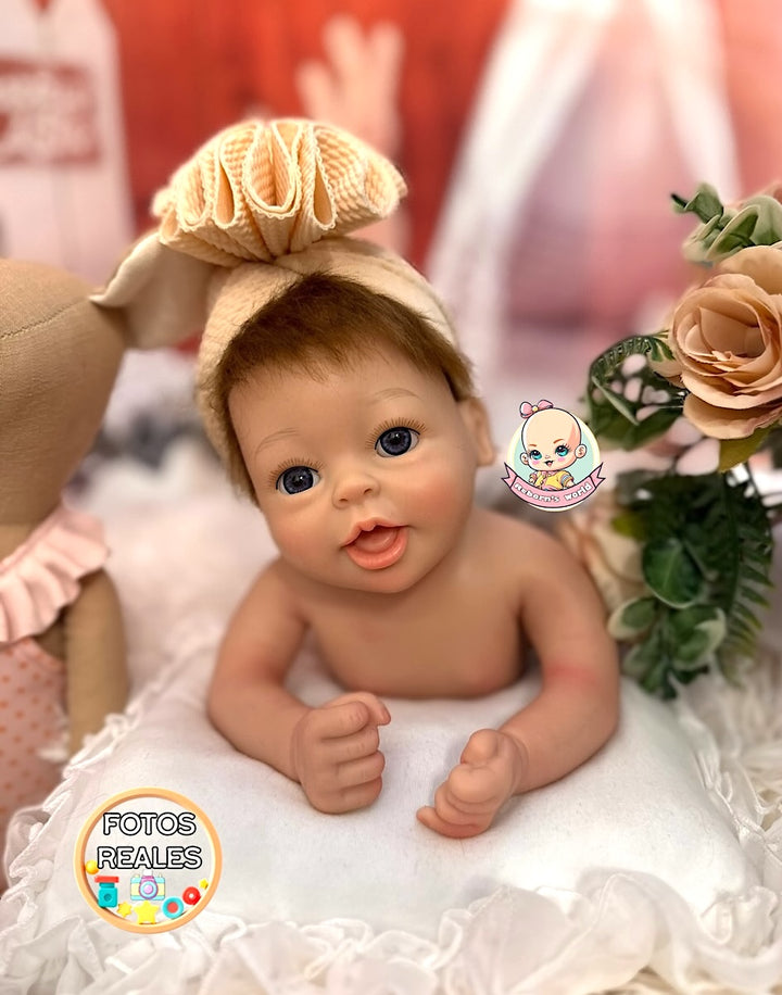muñeca silicona bimba