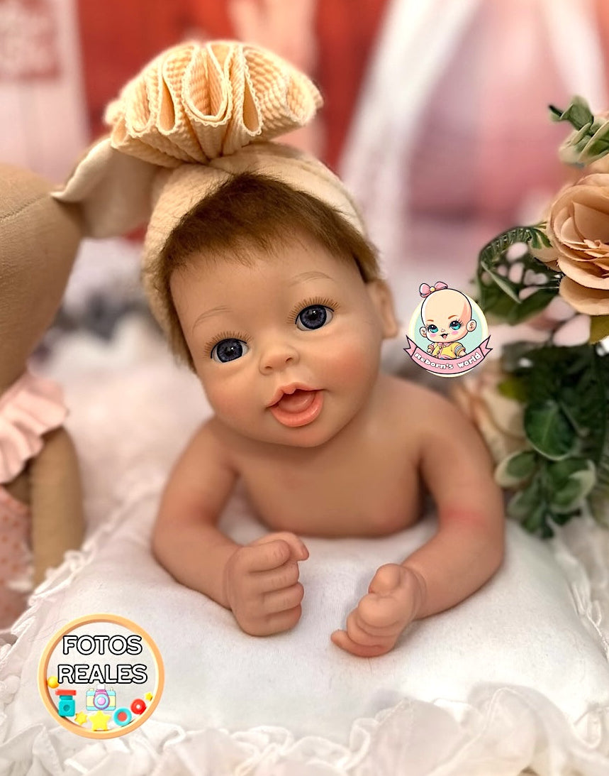muñeca silicona bimba