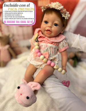 muneca siliona premium bimba