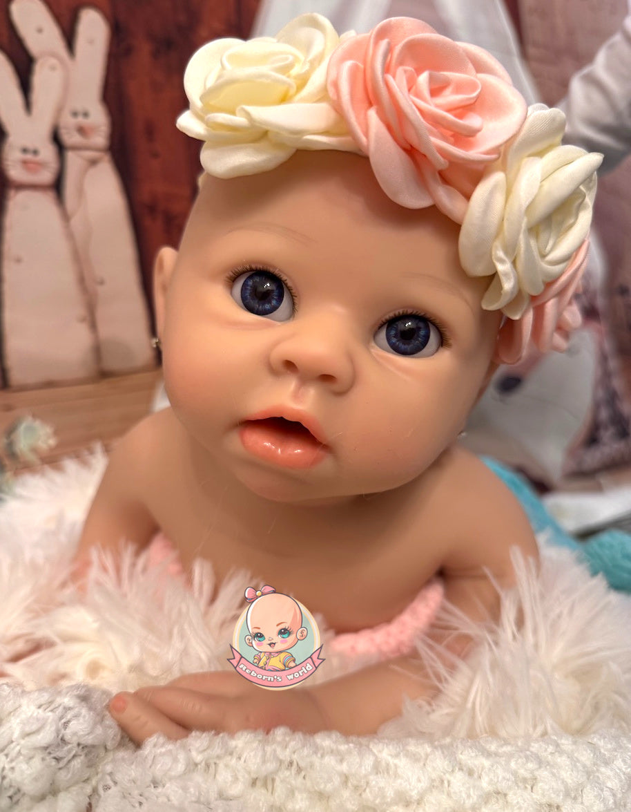 muñecas reborn que abren y cierran los ojos