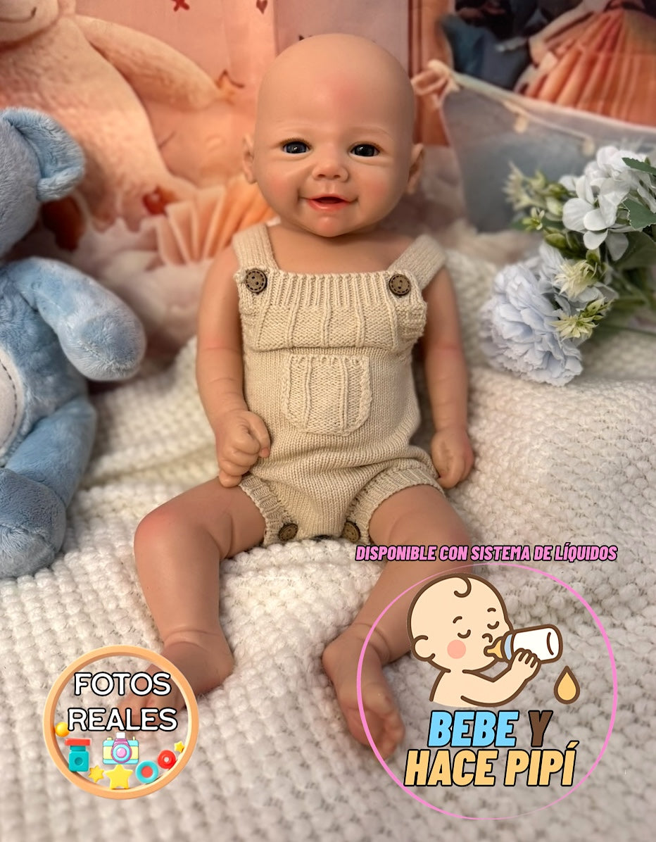 muneco reborn carles sistema liquidos