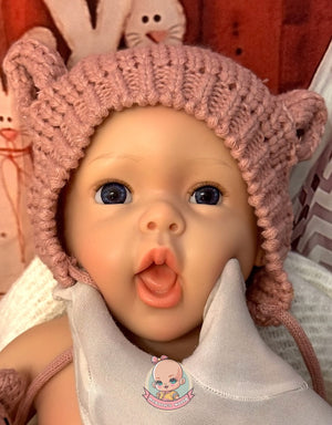 muñeco reborn con cuerpo de silicona