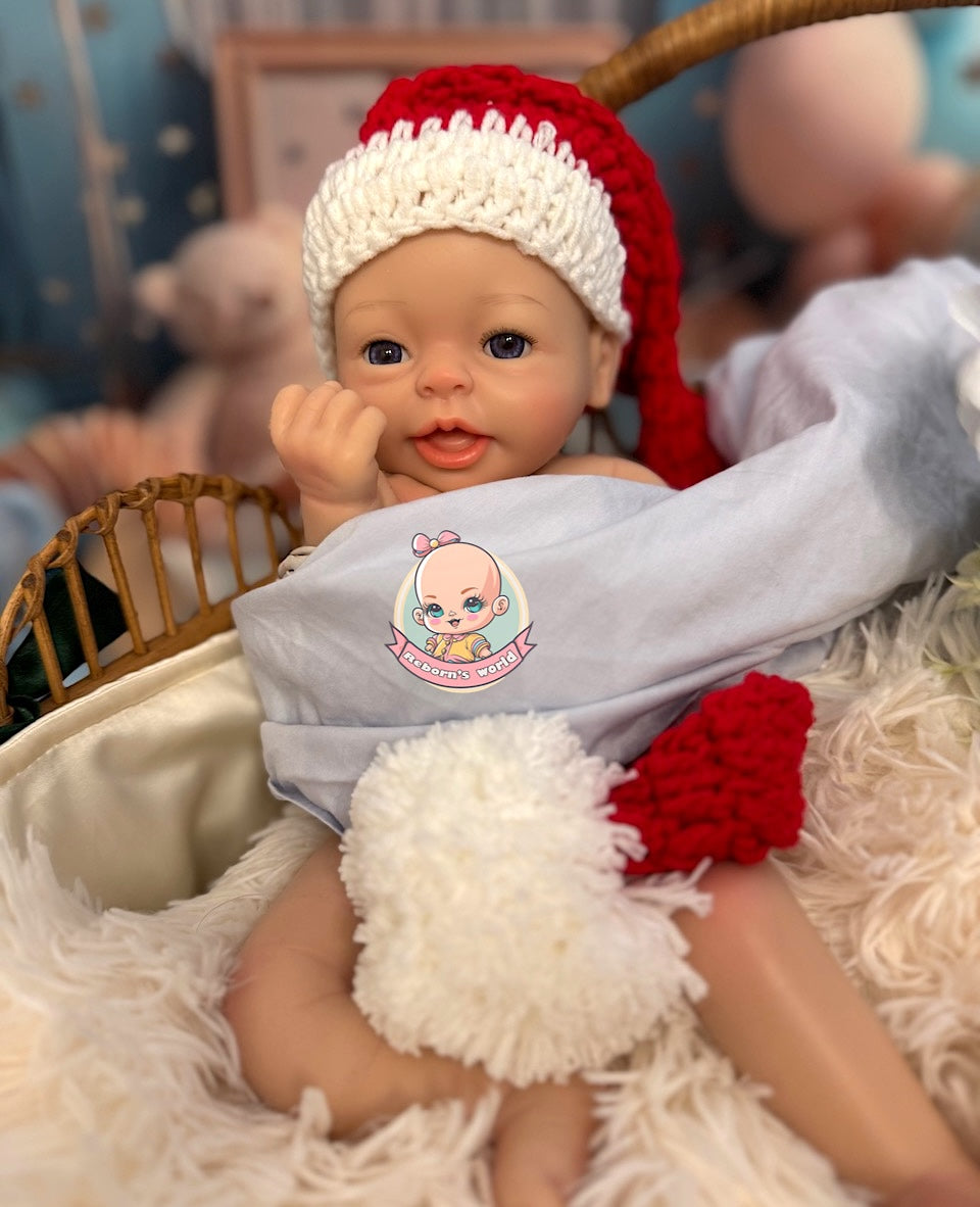 muñeco reborn con peso real