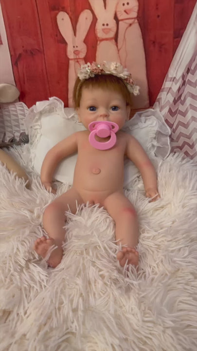 video muñeca silicona Bimba