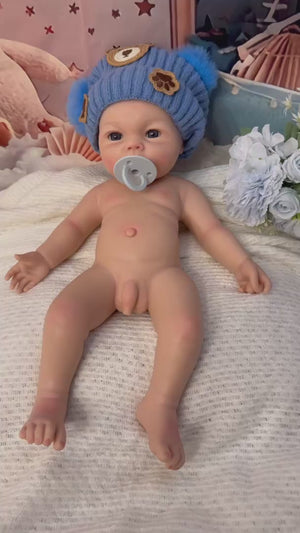 bebe reborn silicona flexible