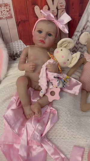 muñeca reborn de vinilo
