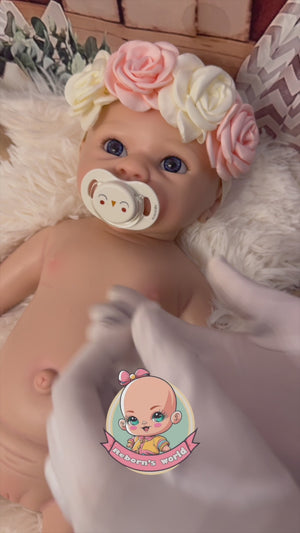 bebe reborn silicona