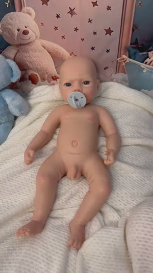 muñeco reborn realista niño