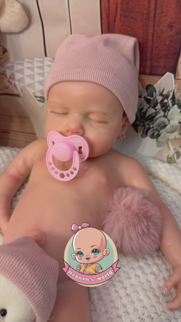bebe reborn flexible y estira goma