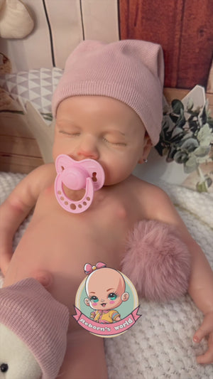 bebe reborn flexible y estira goma