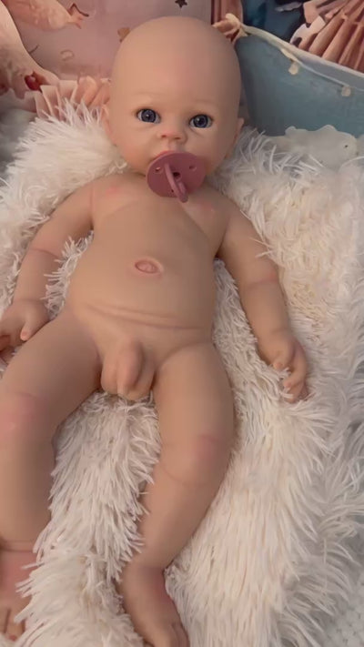 muñeca reborn kit realista