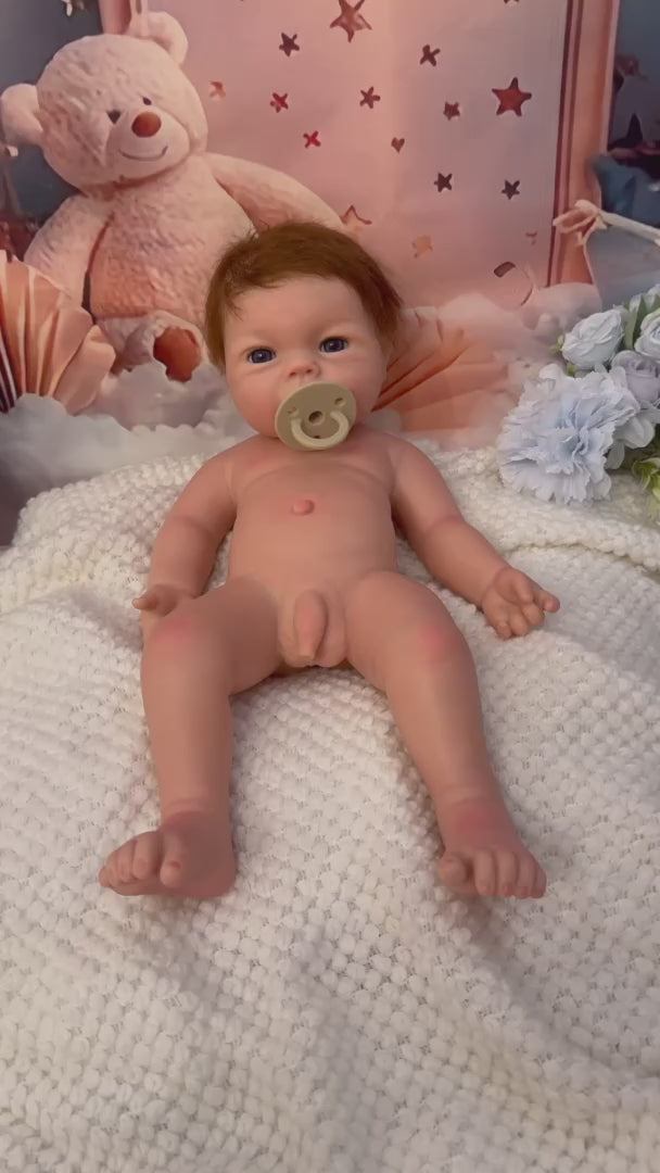 Muneco reborn pelo Leslie niño