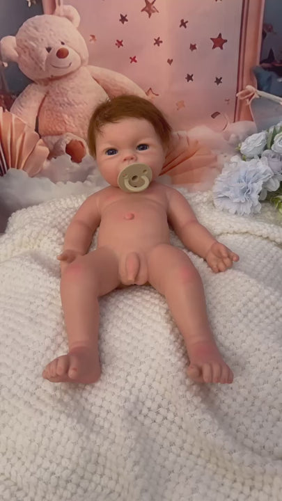 Muneco reborn pelo Leslie niño