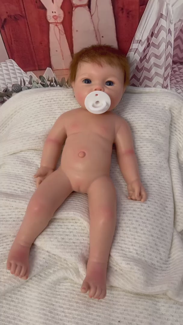 muñeca reborn flexible y estira