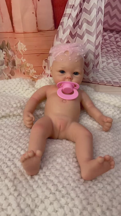 muñeca reborn maya video 