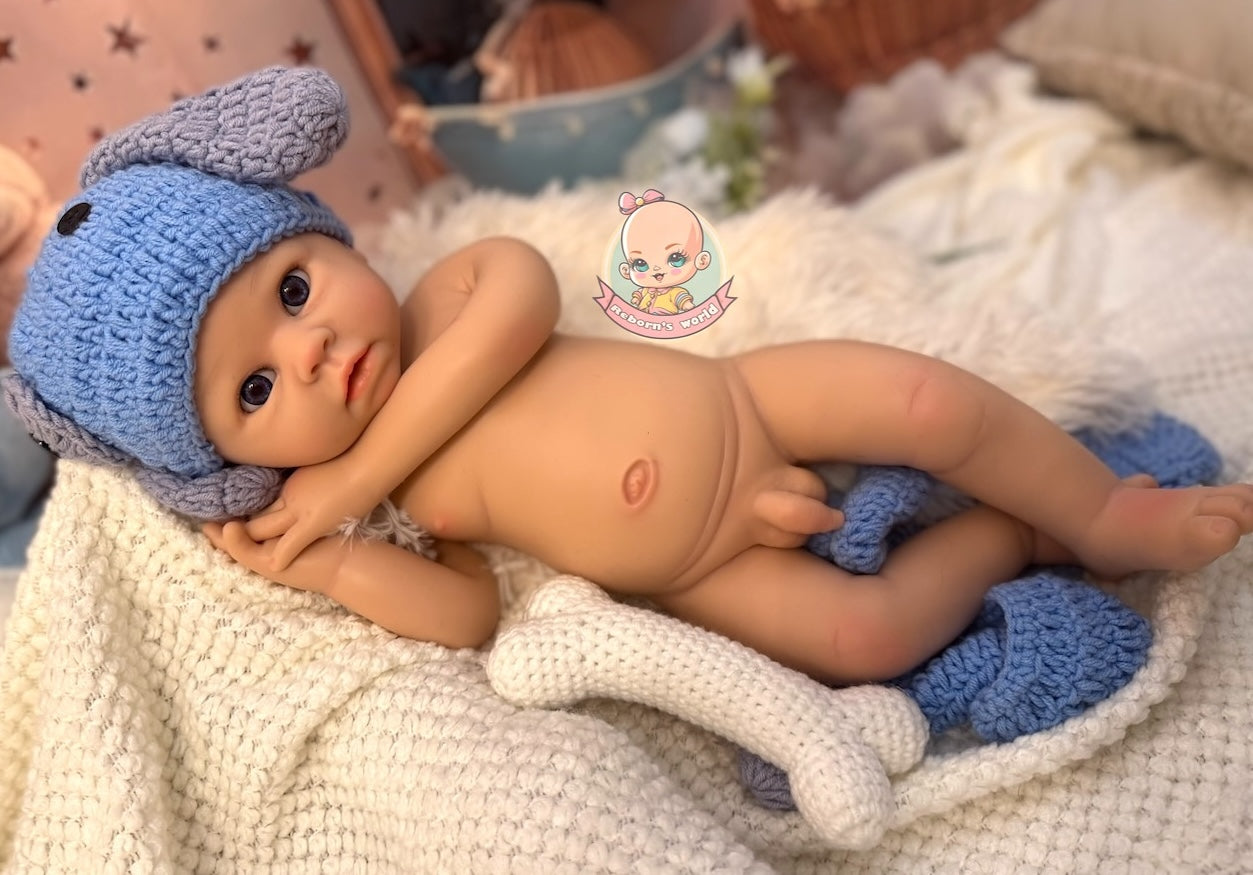 reborn ojos abiertos silicona