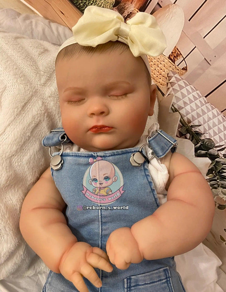 Bebe Reborn Grande Muñeca Muñeco Joseph Dormido Realista