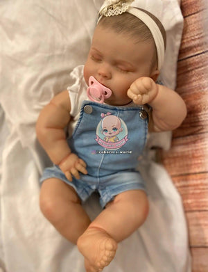 Bebe Reborn Grande Muñeca / Muñeco Joseph Dormido - Reborn's World
