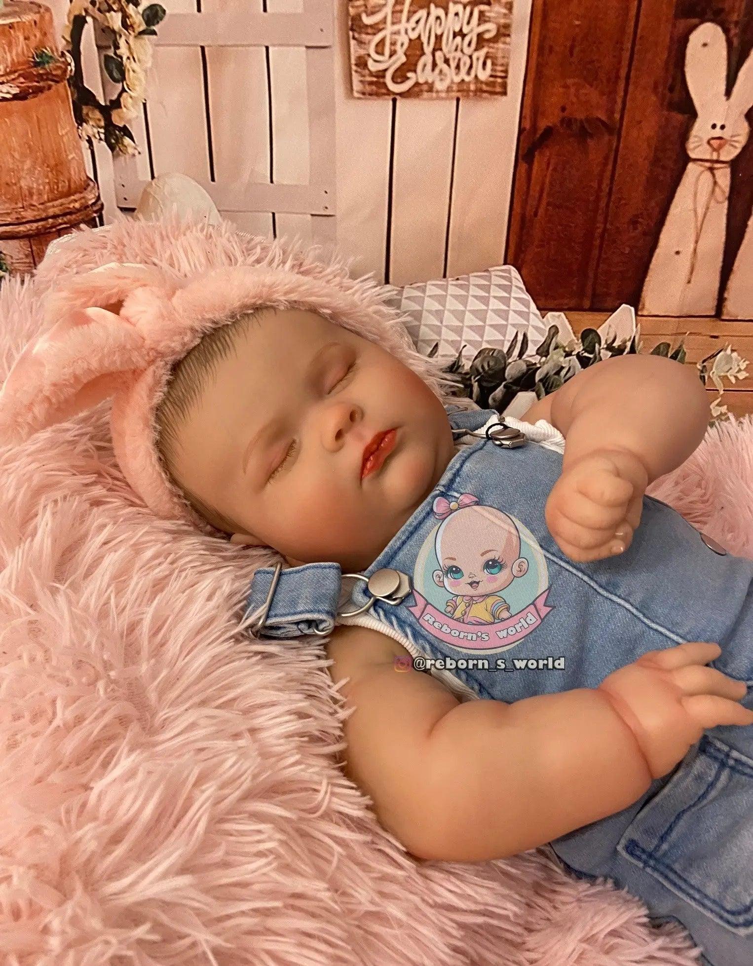 Bebe Reborn Grande Muñeca / Muñeco Joseph Dormido - Reborn's World