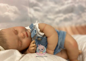 Bebe Reborn Grande Muñeca / Muñeco Joseph Dormido - Reborn's World