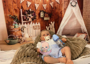 Bebe Reborn Muñeca / Muñeco Elias Despierto Ojos Abiertos Reborn's World