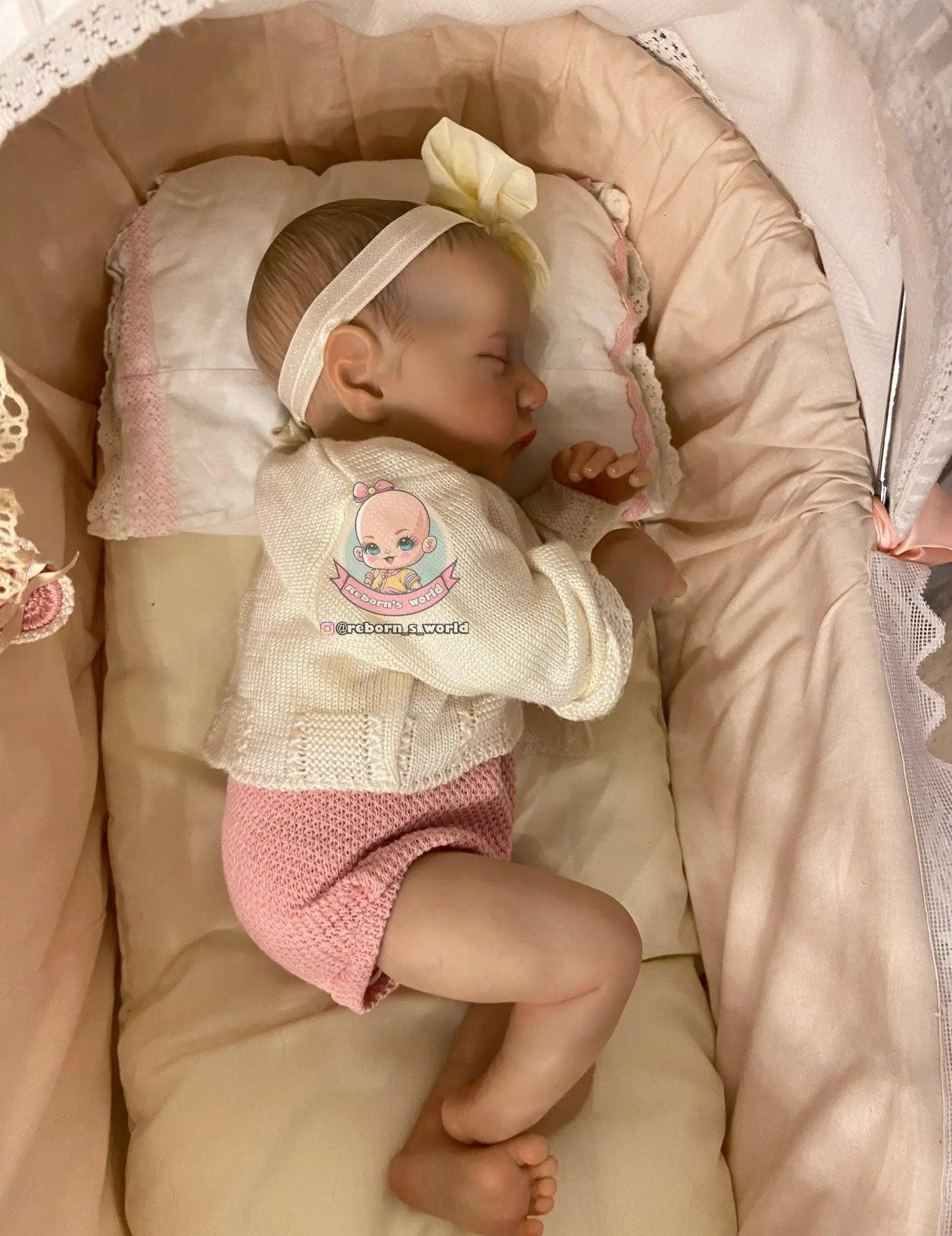 Bebe Reborn Muñeca / Muñeco Levi Dormido - Reborn's World