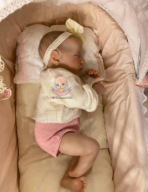 Bebe Reborn Muñeca / Muñeco Levi Dormido - Reborn's World