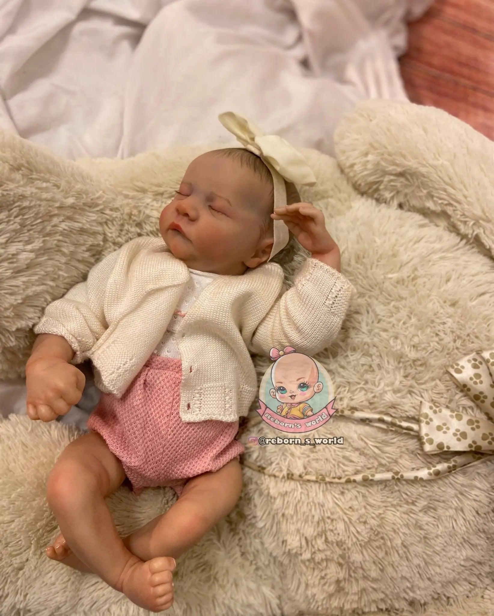 Bebe Reborn Muñeca / Muñeco Levi Dormido - Reborn's World