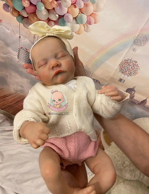 Bebe Reborn Muñeca / Muñeco Levi Dormido Reborn's World