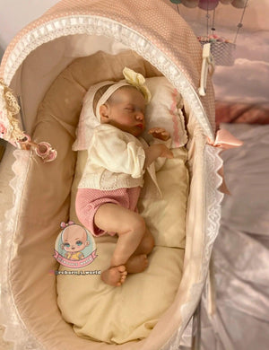 Bebe Reborn Muñeca / Muñeco Levi Dormido Reborn's World
