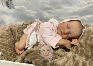 Bebe Reborn Muñeca / Muñeco Levi Dormido Reborn's World