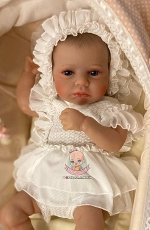 Bebe Reborn Muñeca / Muñeco Lou Lou Despierto Ojos Abiertos - Reborn's World