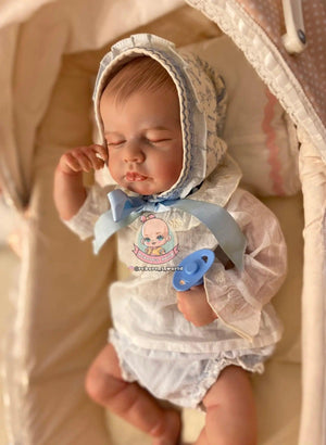 Bebe Reborn Muñeca / Muñeco Lou Lou Dormido - Reborn's World