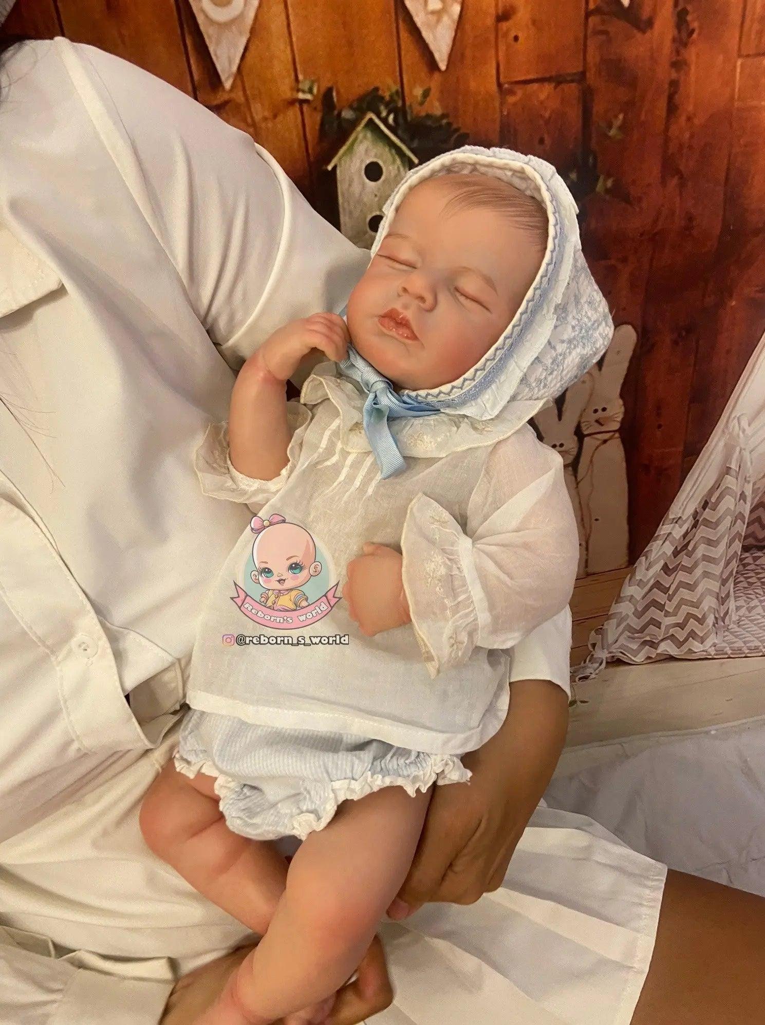 Bebe Reborn Muñeca / Muñeco Lou Lou Dormido - Reborn's World