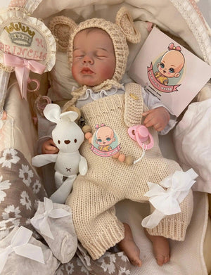 Bebe Reborn Muñeca / Muñeco Lou Lou Dormido - Reborn's World