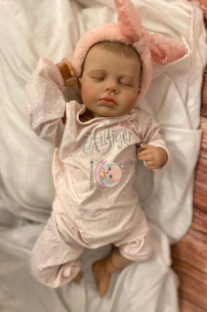 Bebe Reborn Muñeca / Muñeco Lou Lou Dormido - Reborn's World