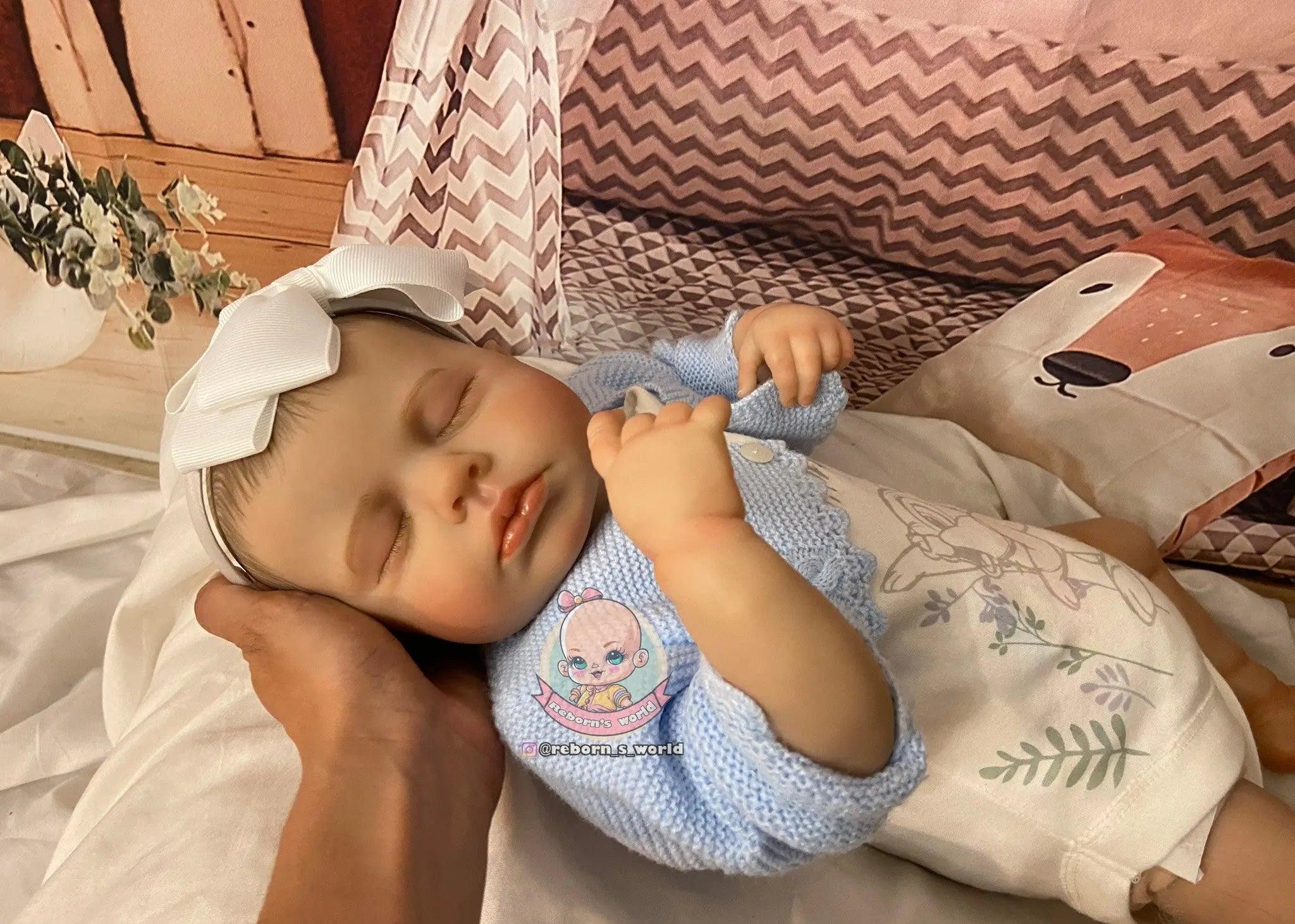 Bebe Reborn Muñeca / Muñeco Lou Lou Dormido - Reborn's World