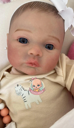 Bebe Reborn Muñeca / Muñeco Mía Despierto Ojos Abiertos - Reborn's World