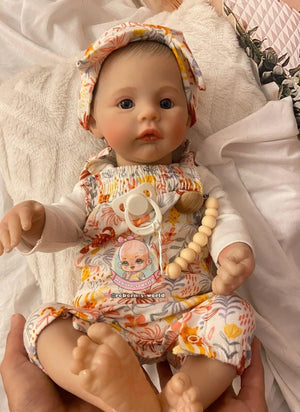 Bebe Reborn Muñeca / Muñeco Mía Despierto Ojos Abiertos Reborn's World