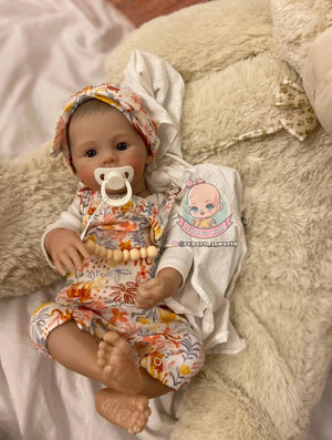 Bebe Reborn Muñeca / Muñeco Mía Despierto Ojos Abiertos Reborn's World