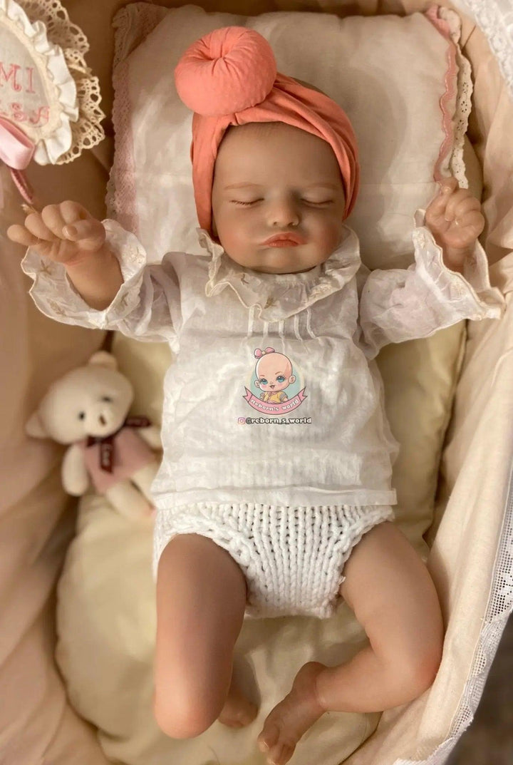 Bebe Reborn Muñeca / Muñeco Rosalie Dormido - Reborn's World