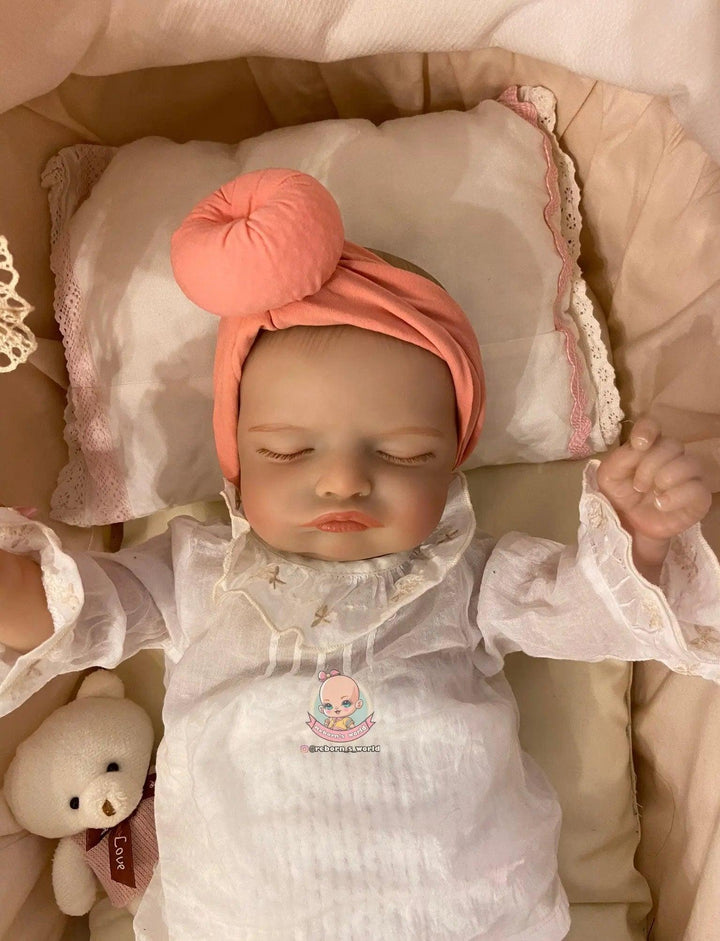 Bebe Reborn Muñeca / Muñeco Rosalie Dormido - Reborn's World