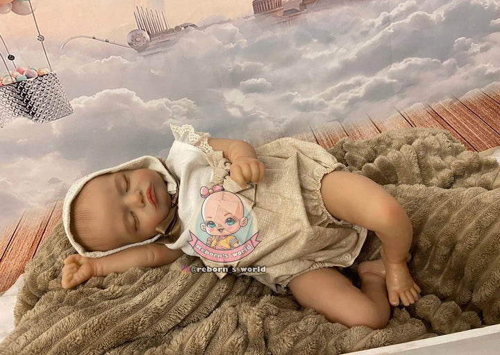 Bebe Reborn Muñeca / Muñeco Rosalie Dormido - Reborn's World