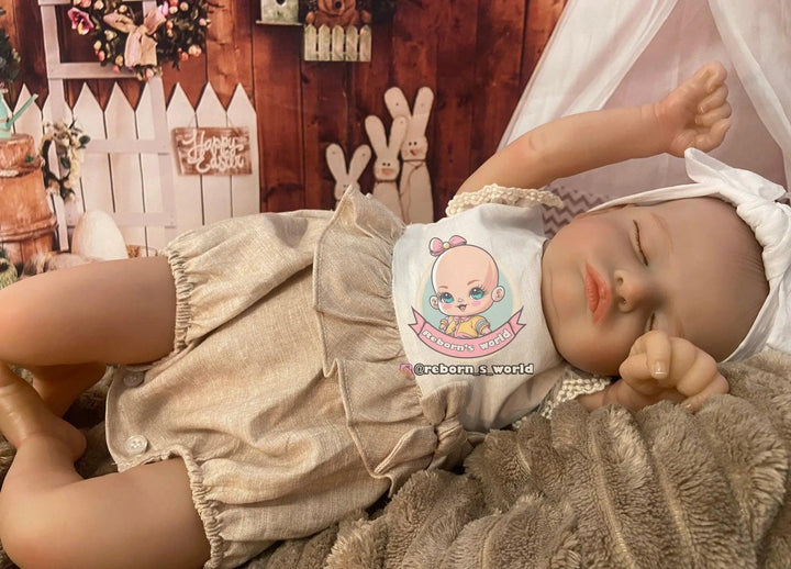 Bebe Reborn Muñeca / Muñeco Rosalie Dormido - Reborn's World